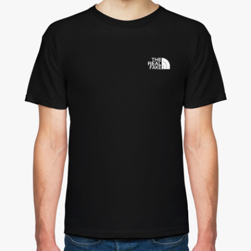Футболка с принтом The North Face(пародия)