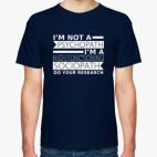 Мужская футболка