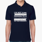 Мужская рубашка поло