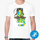 Мужская спортивная футболка