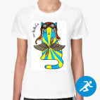 Женская спортивная футболка