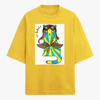 Футболка оверсайз