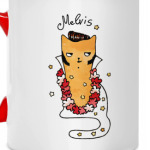 Melvis из серии 'Music cats'