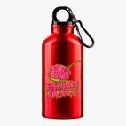 Металлическая бутылка 400 мл UV-DTF