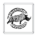 Африканский носорог, трайбл