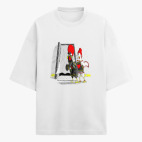 Футболка оверсайз