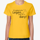 Женская футболка