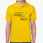 Мужская рубашка поло