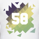 Цифра 58 (Low Poly)