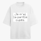 Футболка оверсайз