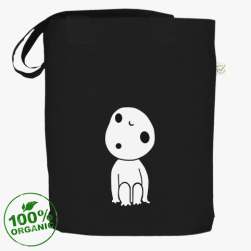 Сумка шоппер с принтом Тоторо