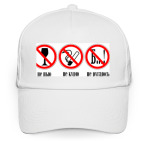 Не пью, не курю, не ругаюсь.