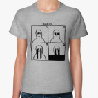 Женская футболка