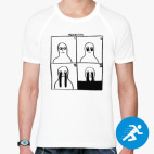 Мужская спортивная футболка