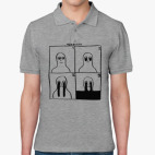 Мужская рубашка поло