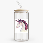 Банка с бамбуковой крышкой