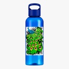 Прозрачная спортивная бутылка