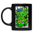 Кружка цветная UV-DTF