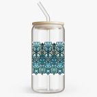 Банка с бамбуковой крышкой