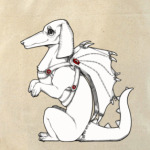 Такса-дракон