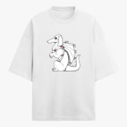 Футболка оверсайз