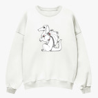 Свитшот оверсайз