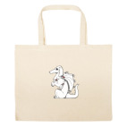 Большая сумка шоппер