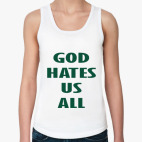 Женская майка