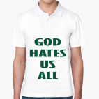 Мужская рубашка поло