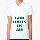 Женская рубашка поло