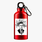 Металлическая бутылка 400 мл UV-DTF