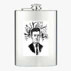 Фляжка стальная