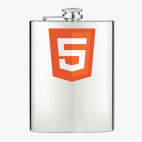 Фляжка стальная