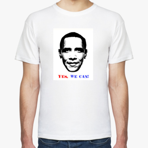 Футболка с принтом Mr Obama