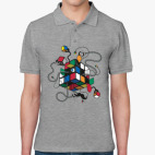 Мужская рубашка поло