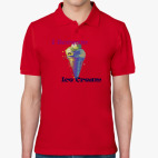 Мужская рубашка поло