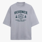 Футболка оверсайз