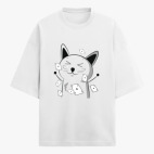 Футболка оверсайз