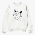 Свитшот оверсайз