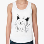 Женская майка