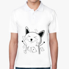 Мужская рубашка поло