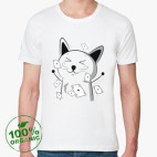 Мужская футболка органик