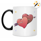 Кружка-хамелеон