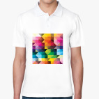 Мужская рубашка поло