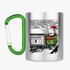 Кружка с карабином