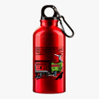 Металлическая бутылка 400 мл UV-DTF