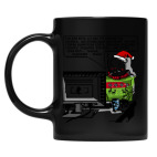 Кружка цветная UV-DTF