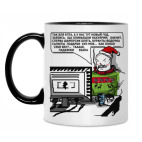 Кружка двухцветная