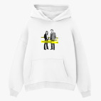 Толстовка худи оверсайз