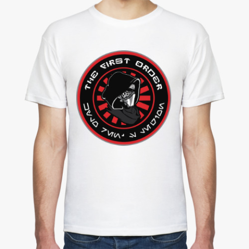 Футболка с принтом Кайло Рен